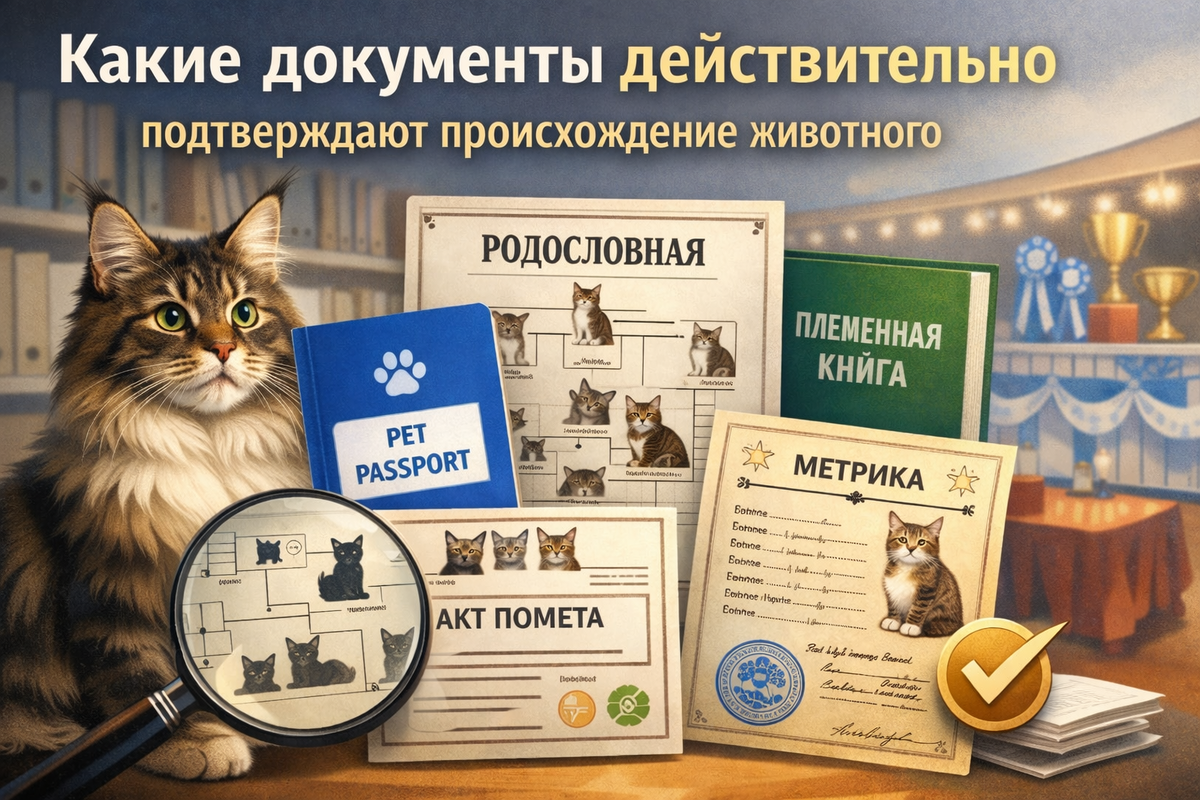 Документ — это не гарантия. Гарантией является возможность проверить происхождение.