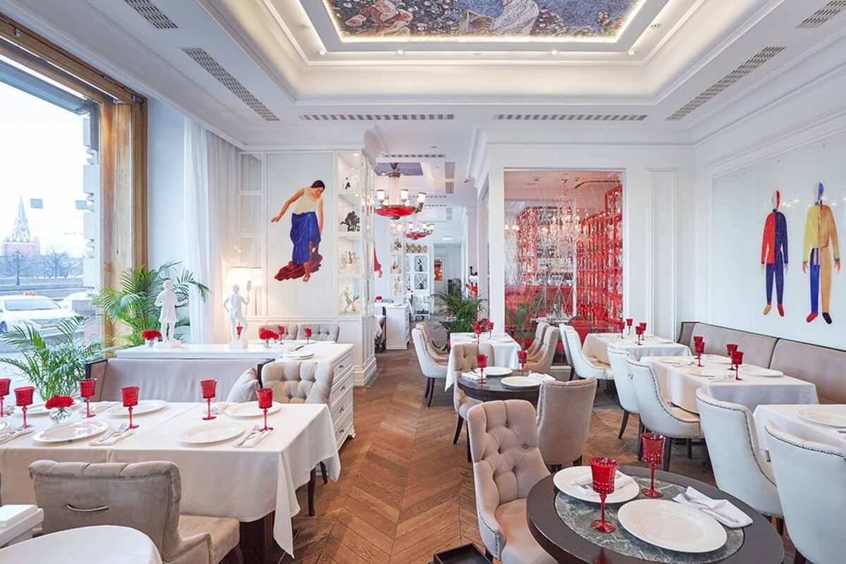 Гранд-Кафе Dr. Живаго, Моховая, д. 15. Источник фото: rappoport.restaurant