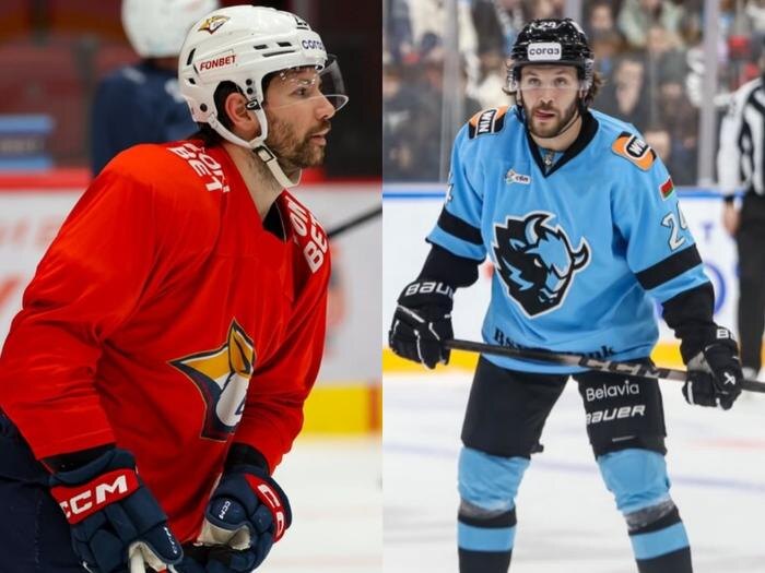 Обложка © пресс-служба ХК «Металлург», пресс-служба ХК Динамо Минск