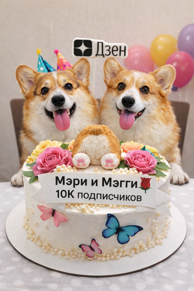 Празднуем! 🥳🥂🎂