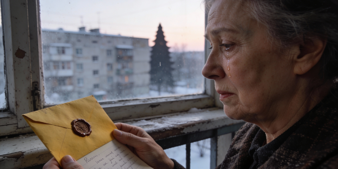 Письмо от отца, которого она никогда не видела. Три семьи, одна любовь, множество болезненных секретов