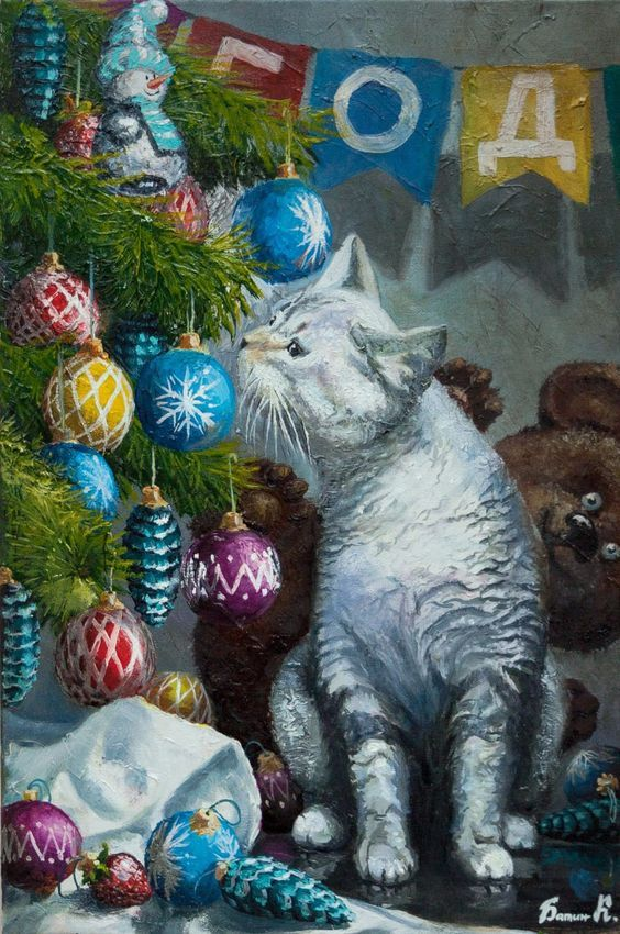 Константин Батин. Первый в жизне Новый год