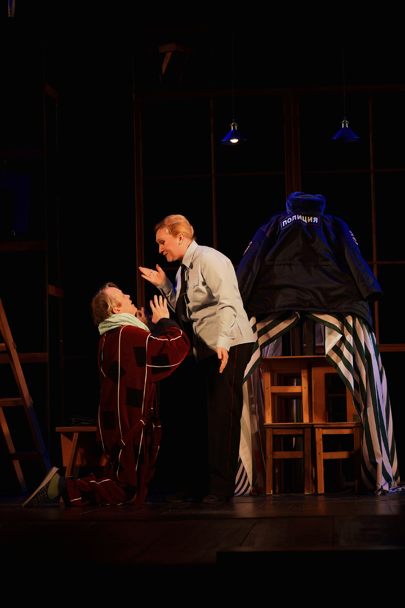 Фотографии Евгении Сосулиной, Рязанский театр драмы