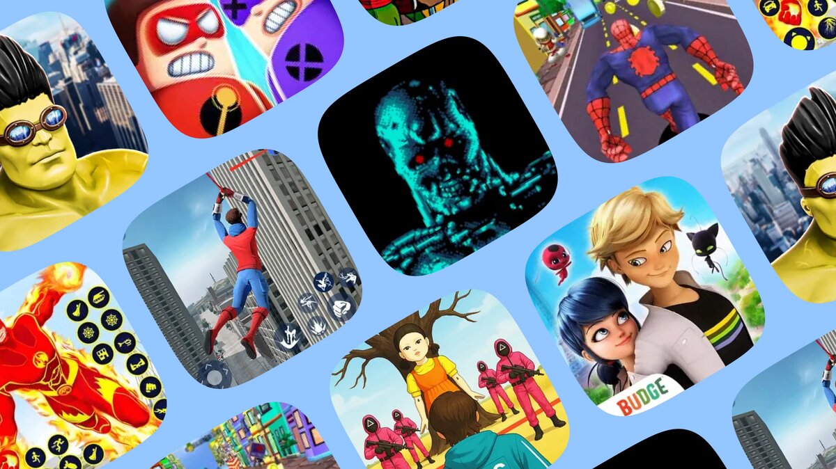     Топ игр про супергероев: Человек-паук, Леди Баг, Черепашки-ниндзя и другие — скачивайте лучшие экшены и квесты на Android и iPhone.