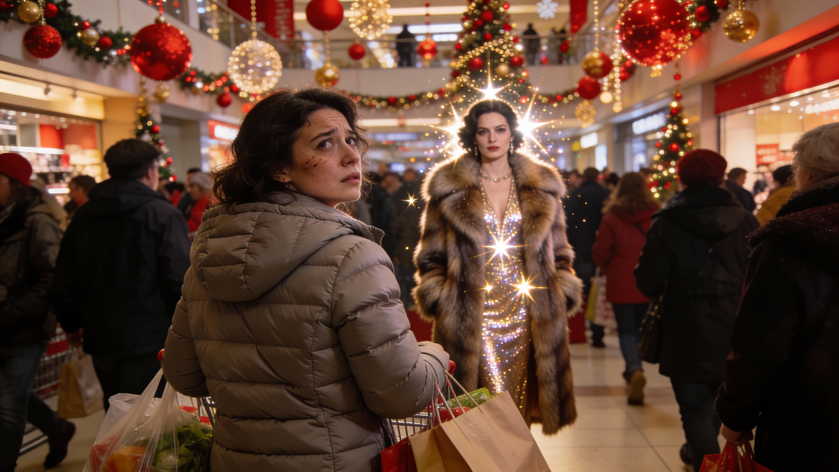 Ад в торговом центре