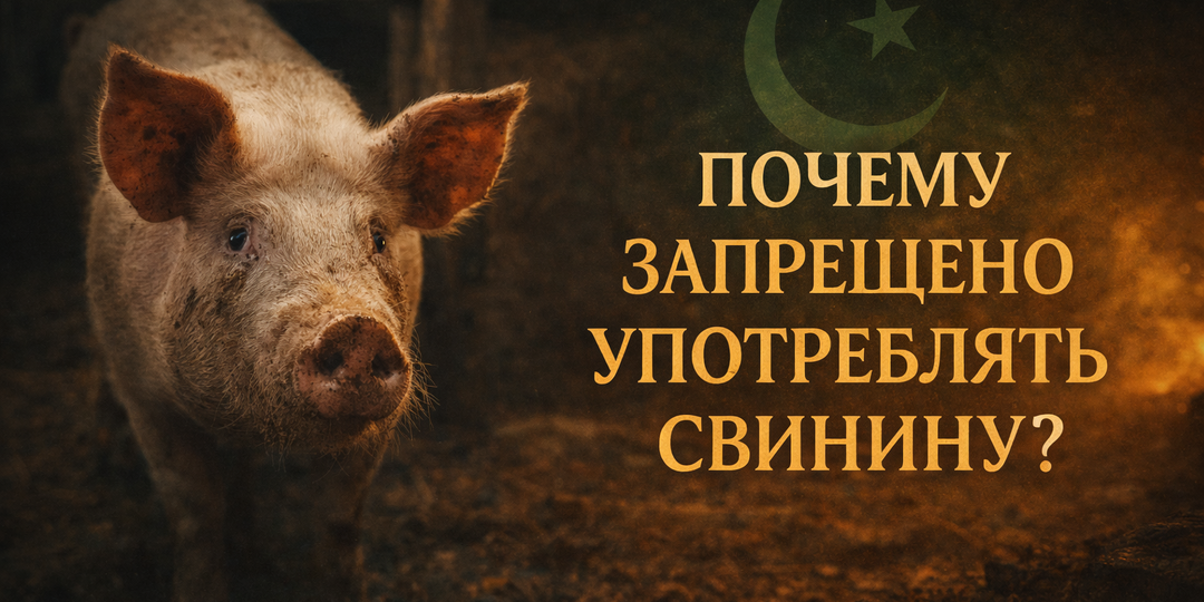 Почему запрещено употреблять свинину?