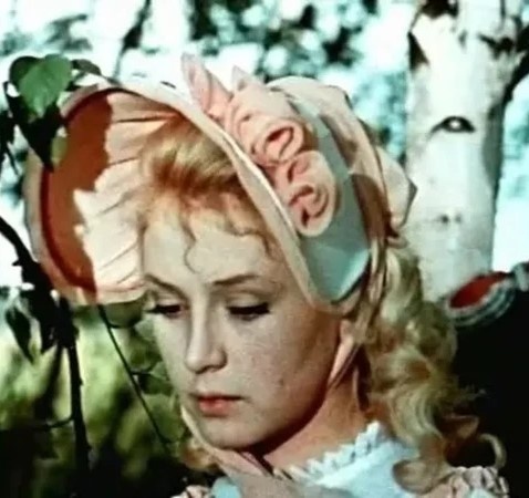 кадр из фильма "Метель", режиссёр Владимир Басов