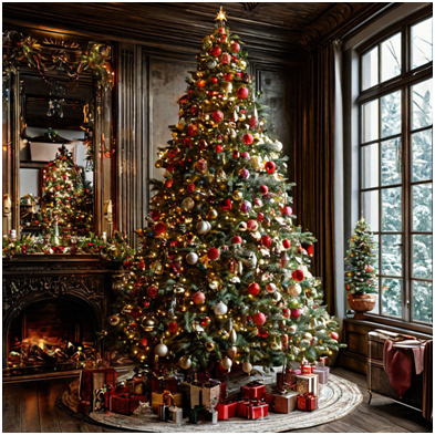 Сгенерировано ИИ- как выжить в Праздничные дни.