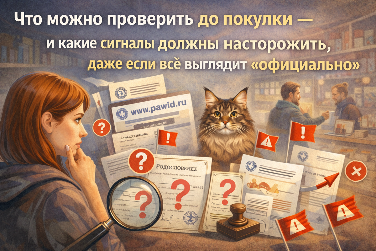 «Документы имеют значение только тогда, когда их можно проверить».