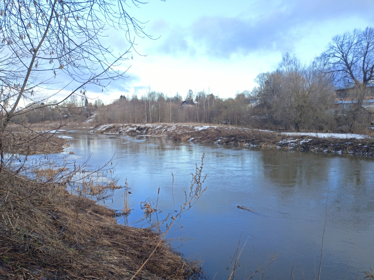 Погода опережала события на два месяца 