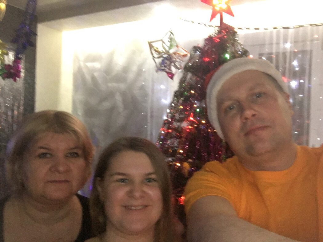 Фотография из семейного архива семьи Чистиковых