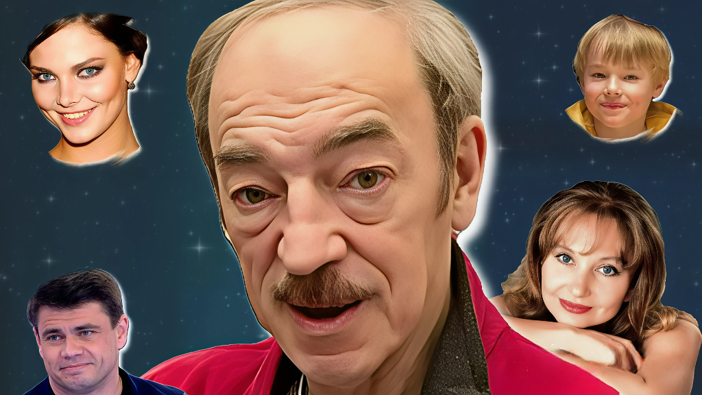 Семья Михаила Боярского