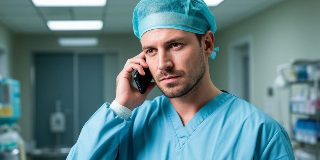 Новогоднее дежурство