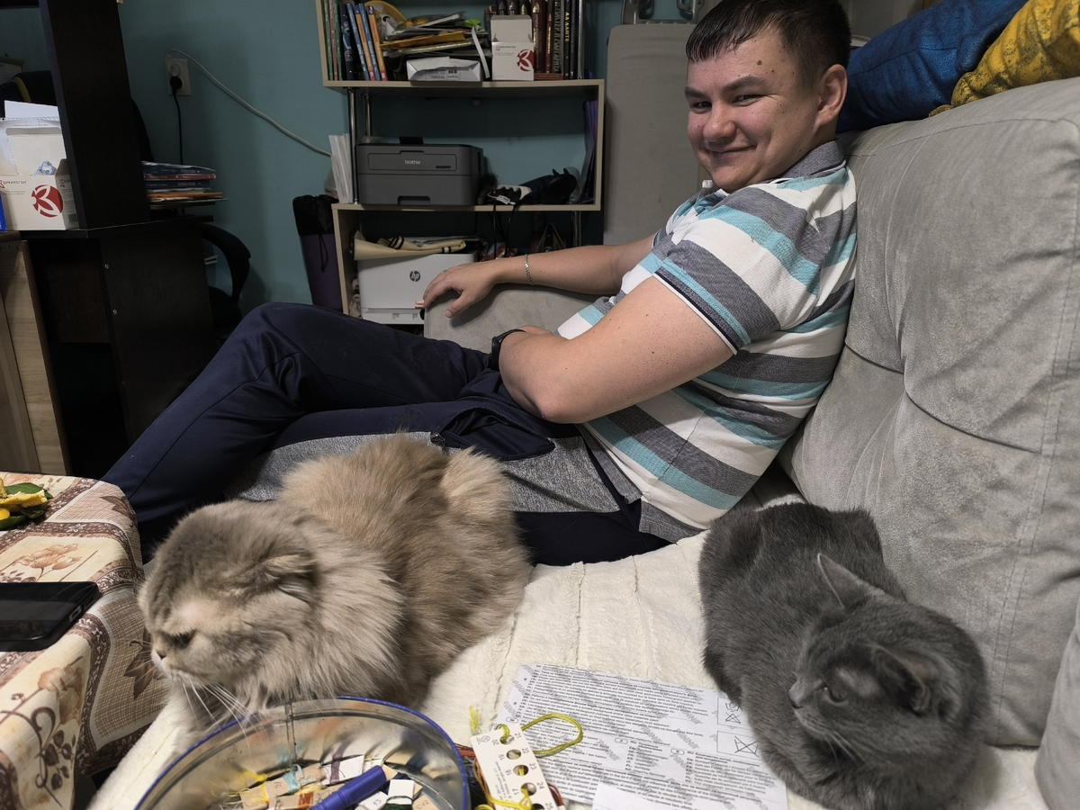 Редкий случай, когда они не дерутся 