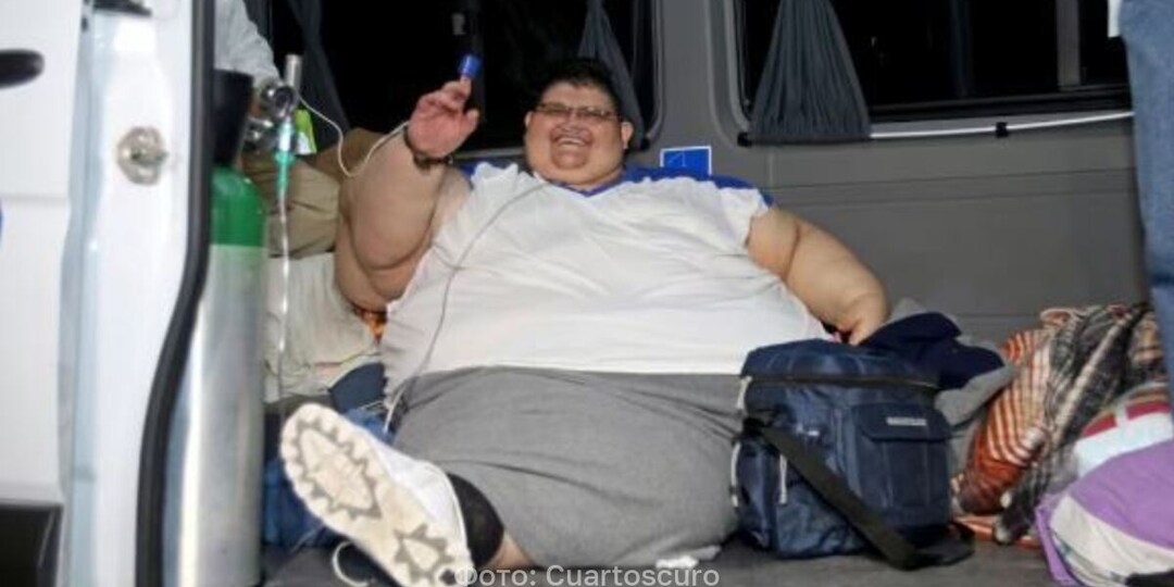 В Мексике умер самый толстый человек в мире