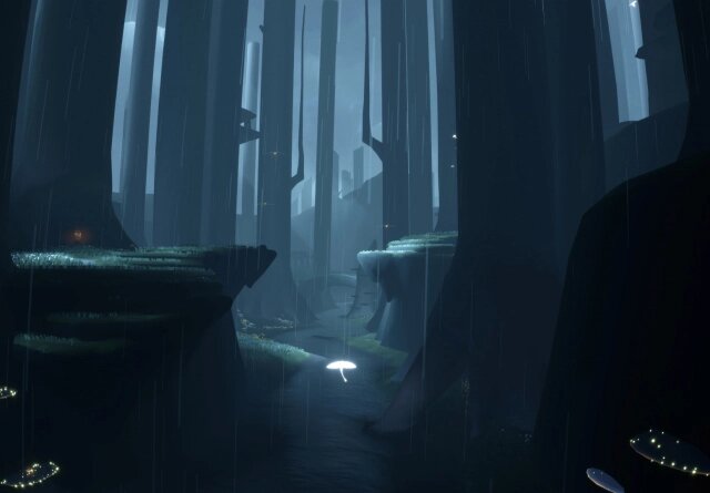    Тайный лес в Sky: CotL