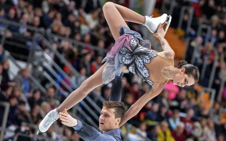    Наталья Забияко и Александр Энберт. Источник фото: РИА Новости