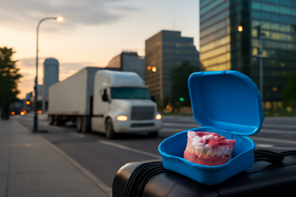    Перевозка зубных протезов: как избежать рисков и сохранить здоровье? mrlogistic12