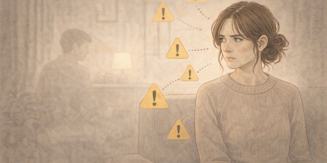 Что происходит, когда в отношениях приходится всё время быть настороже