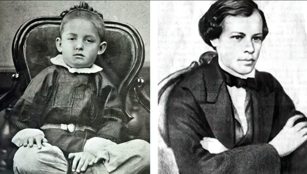 Дмитрий Менделеев в детстве и юности