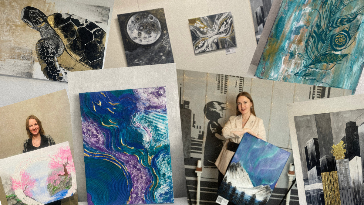 Арт-терапевт Анна Дигич и Chicken Creators представляют...