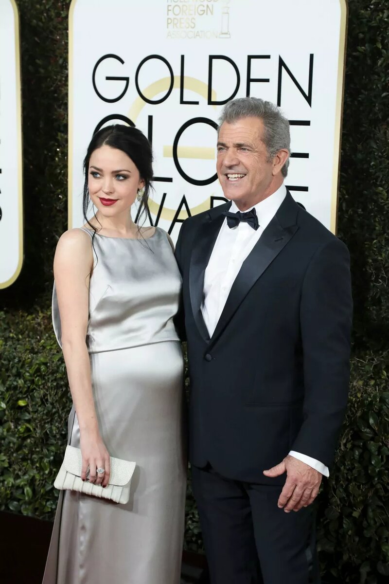 Мел и Розалинд перед рождением сына, 2017 год📷
