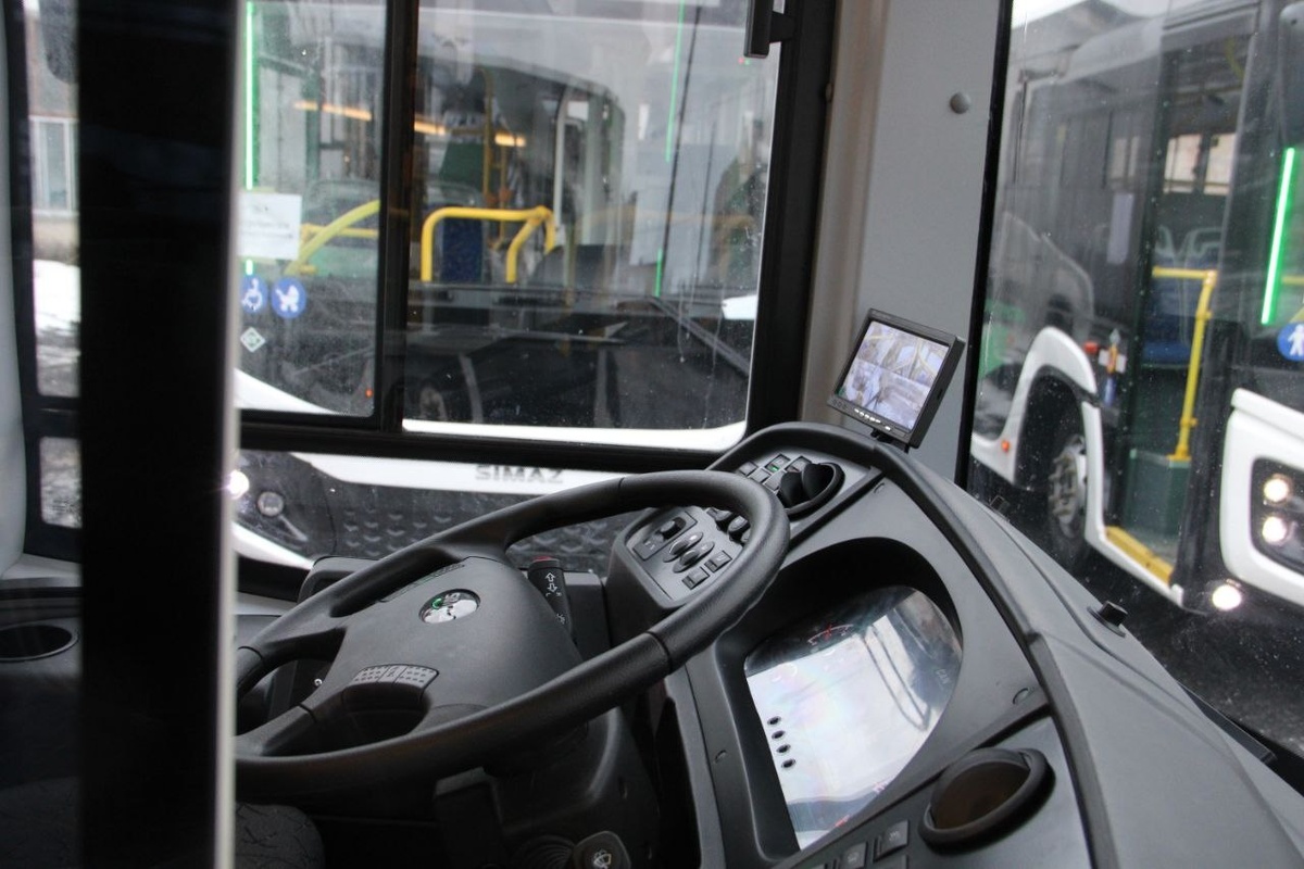    Десять больших и экологичных автобусов выйдут на маршруты Петрозаводска© Петрозаводский городской совет