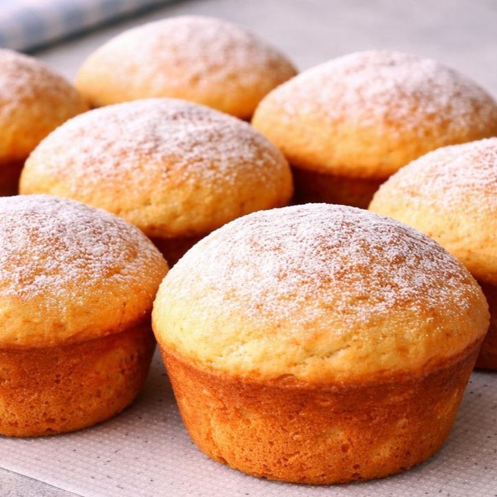 ТВОРОЖНЫЕ  КЕКСЫ- Вкусно Просто Быстро