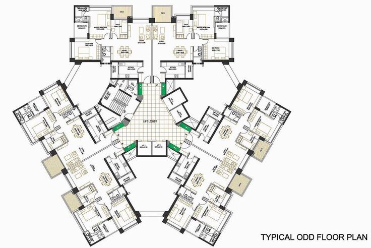 План больницы.