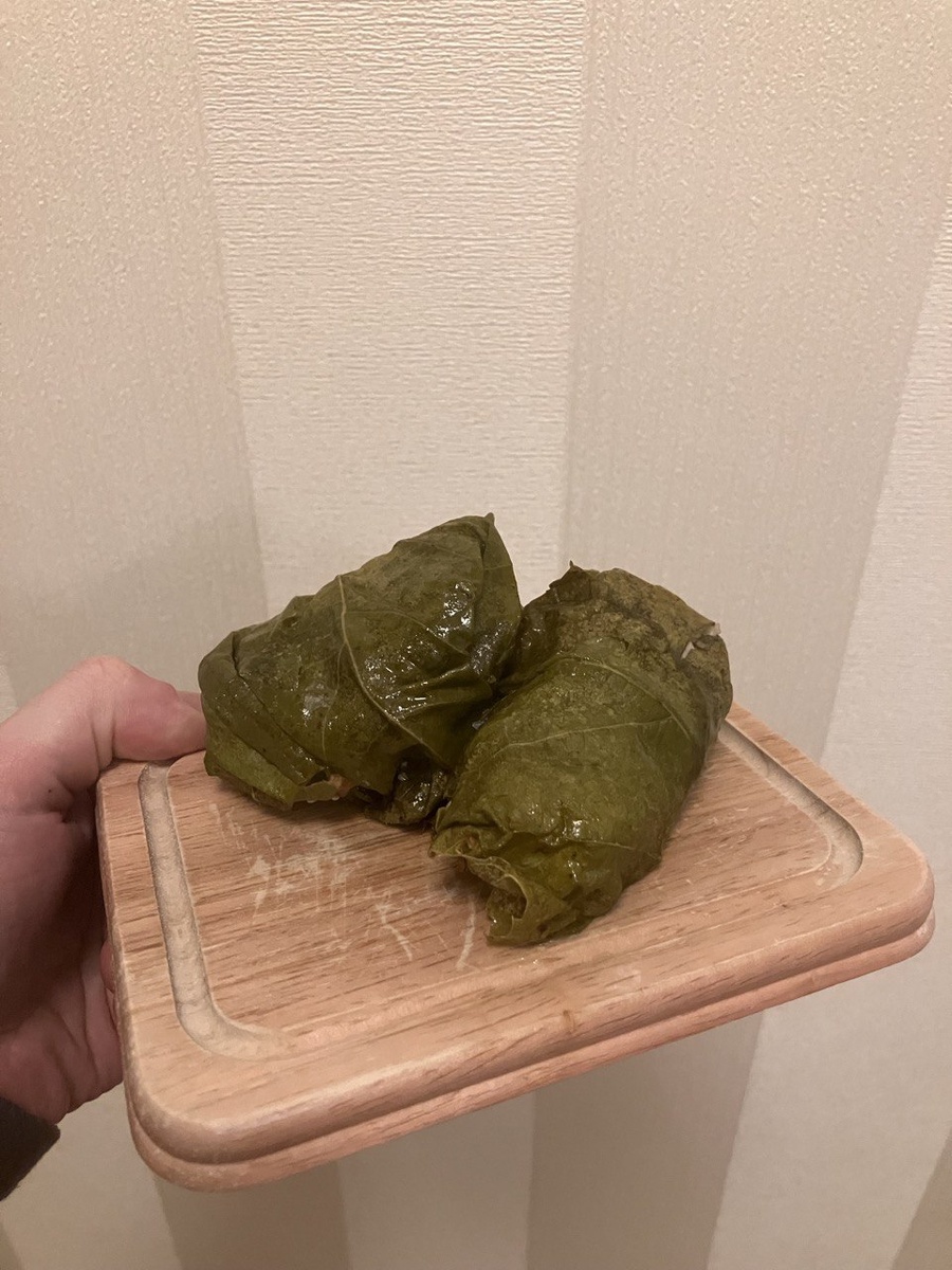 Долма - быстрый рецепт