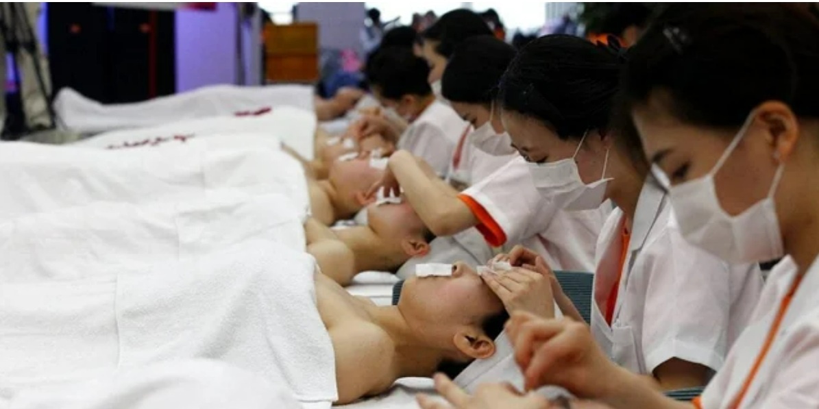 Салон красоты в Южной Корее. Источник: reddit.com