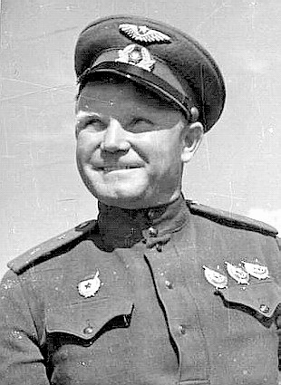 Герой Советского Союза Крюков Павел Павлович