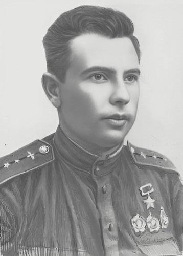 Герой Советского Союза Приказчиков Алексей Лукич