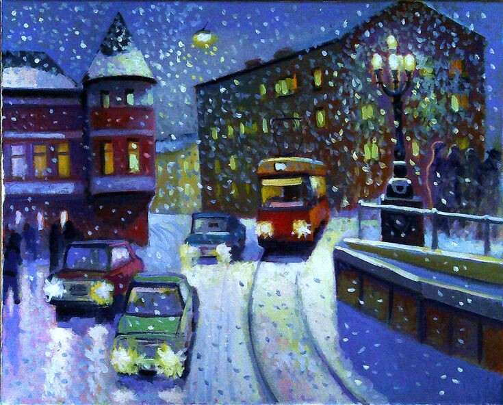 Картина художника Александра Васильевича Щепалина