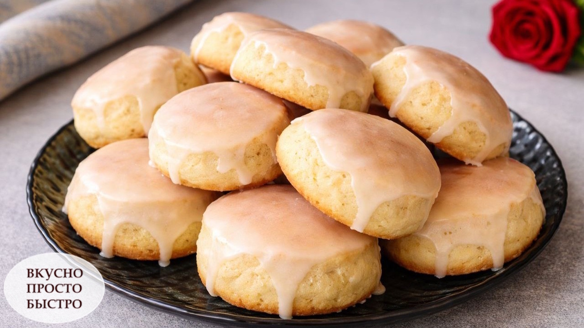 ТВОРОЖНЫЕ ПРЯНИКИ ЗА 5 МИНУТ - Вкусно Просто Быстро