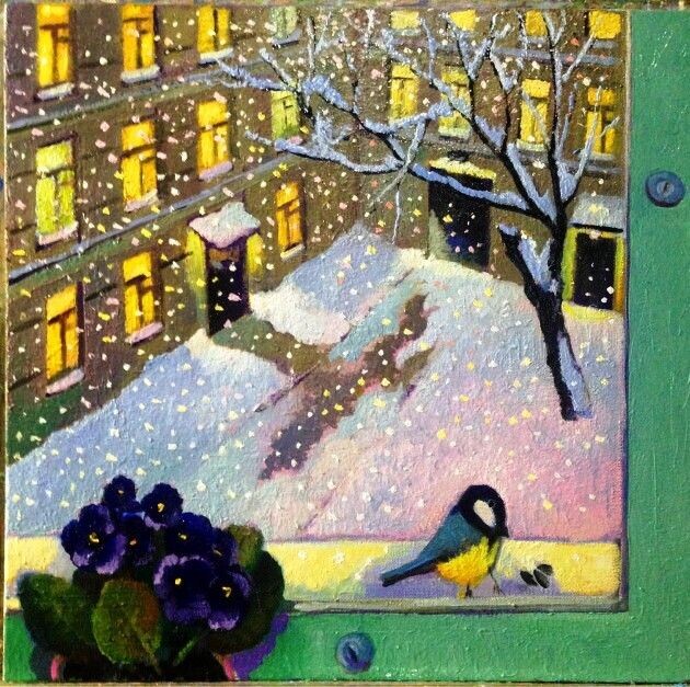 Картина художника Александра Васильевича Щепалина