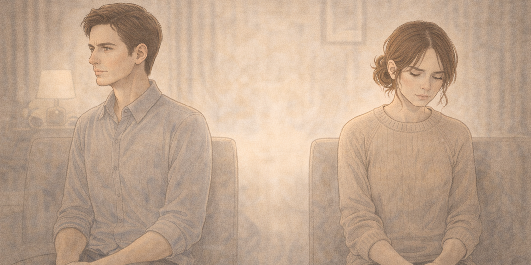 Когда отношения выглядят нормальными, но внутри пусто