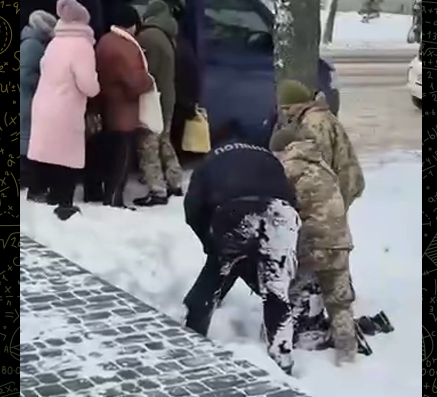    «Второй фронт». На Украине продолжаются схватки граждан с ТЦК и полицией
