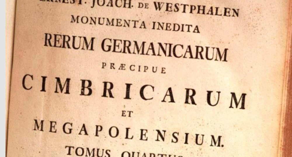 В немецком трактате найдены доказательства, что их элита имеет корни Славян