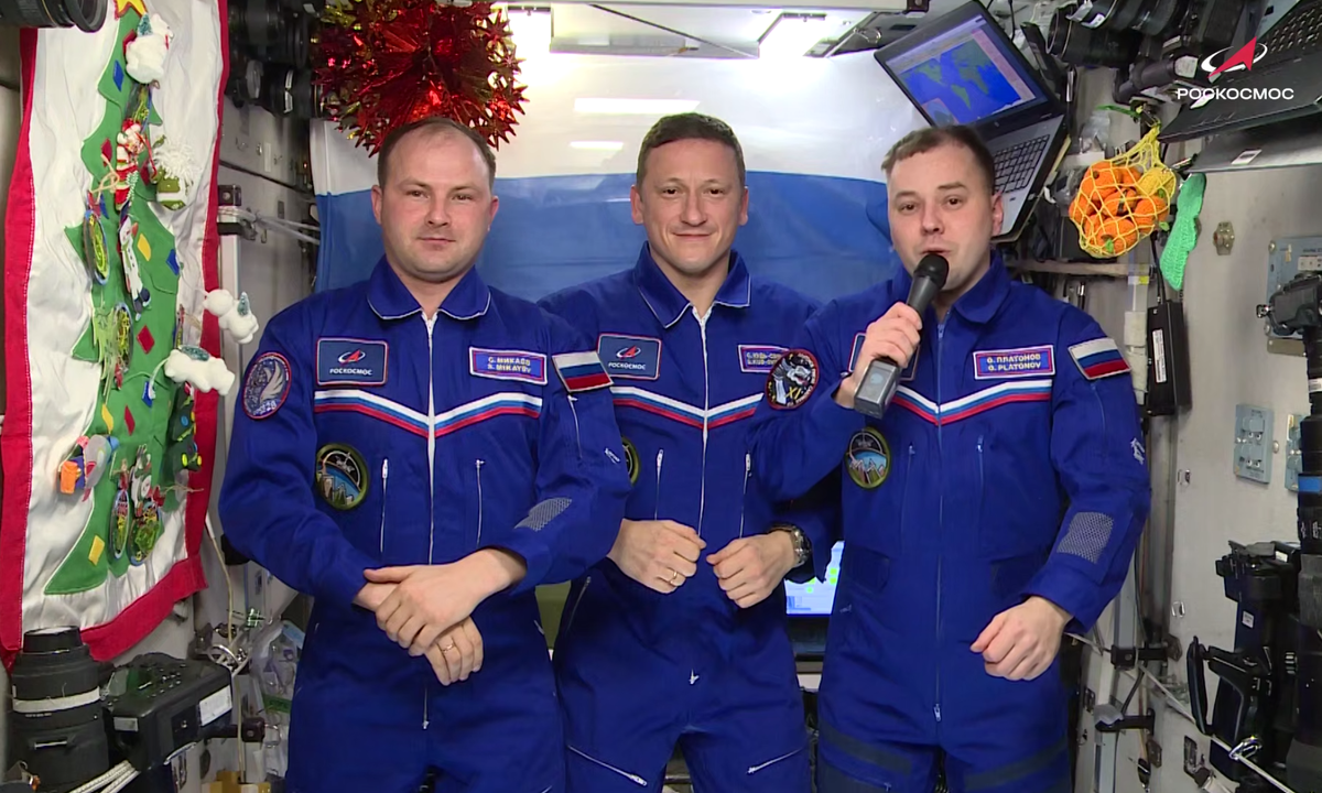     / Источник: © Роскосмос. Кадр из видео