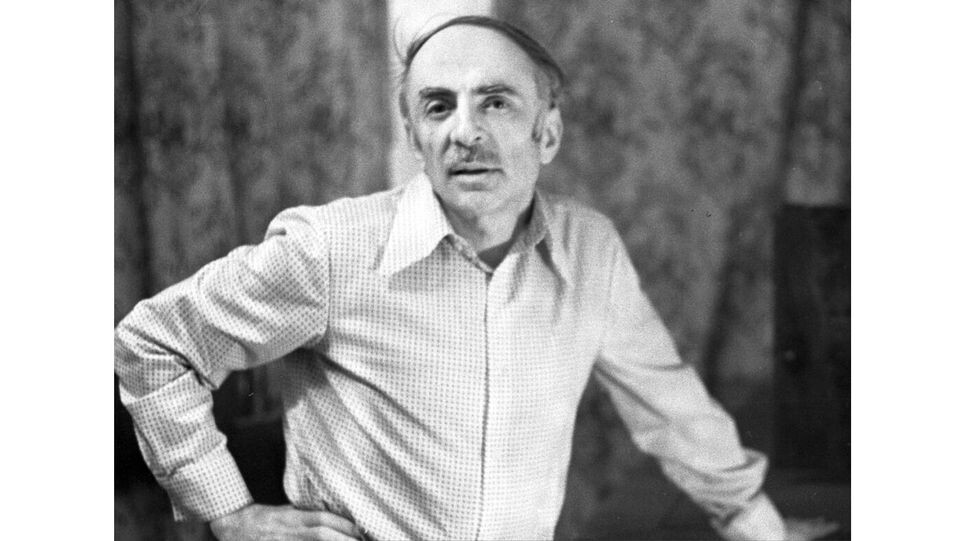    Драматург Эмиль Брагинский. Александр Гращенков / РИА «Новости»