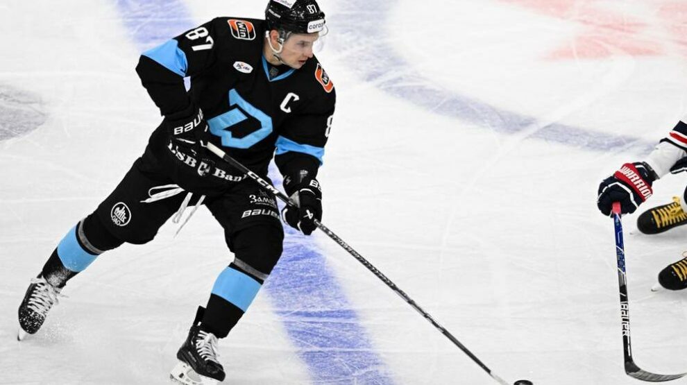    Минское «Динамо» вместе с Шипачевым входит в 2026-й единоличным лидером «Запада». Фото: пресс-служба ХК «Динамо» Минск