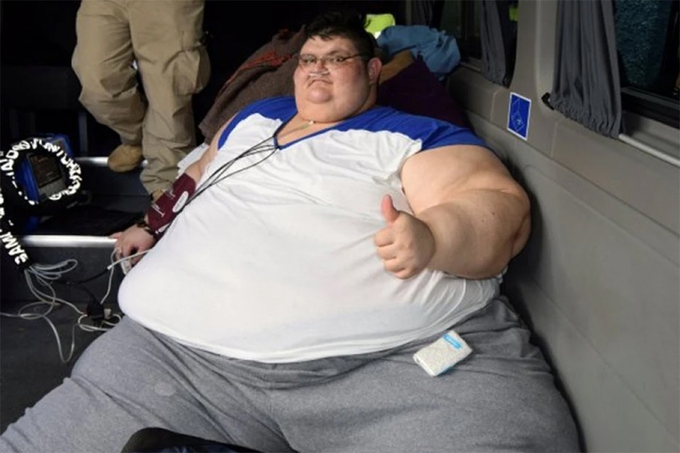    Рекордсмен книги рекордов Гиннеса по весу умер в Мексике.