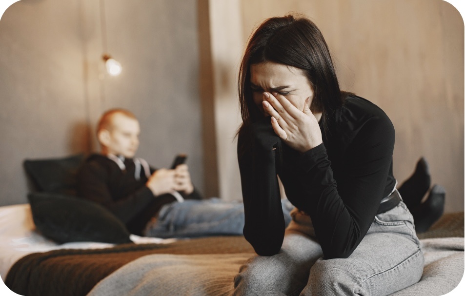 «Он говорит одно, а ты слышишь другое? Это не он, это твоё детство.»