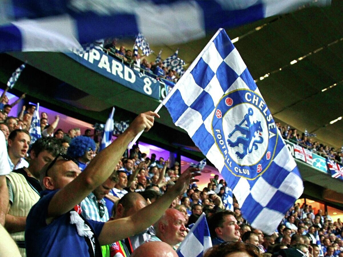    Болельщики "Челси" | © РИА Новости / Валерий Левитин