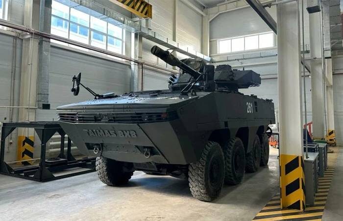 Казахстан объявляет о планах производства уже в 2026 году легкого танка на базе турецких и итальянских технологий. Фото: Бескару