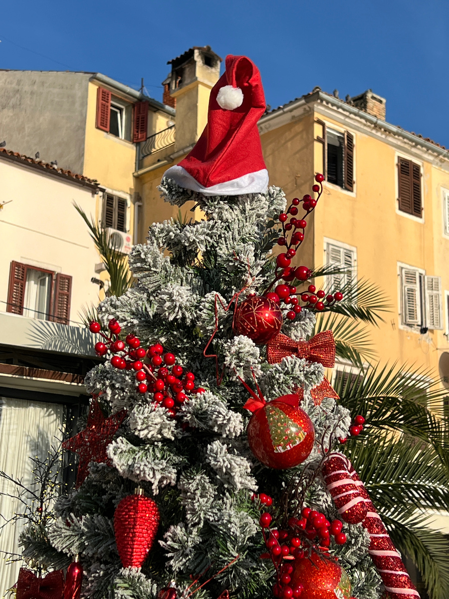 Ровинь, Хорватия. Фото автора 