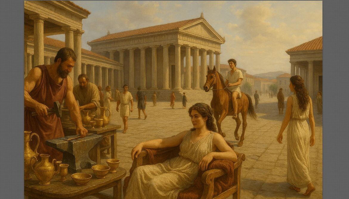 Эпоха Древней Греции, Античные времена, их влияние ощущается и по сей день