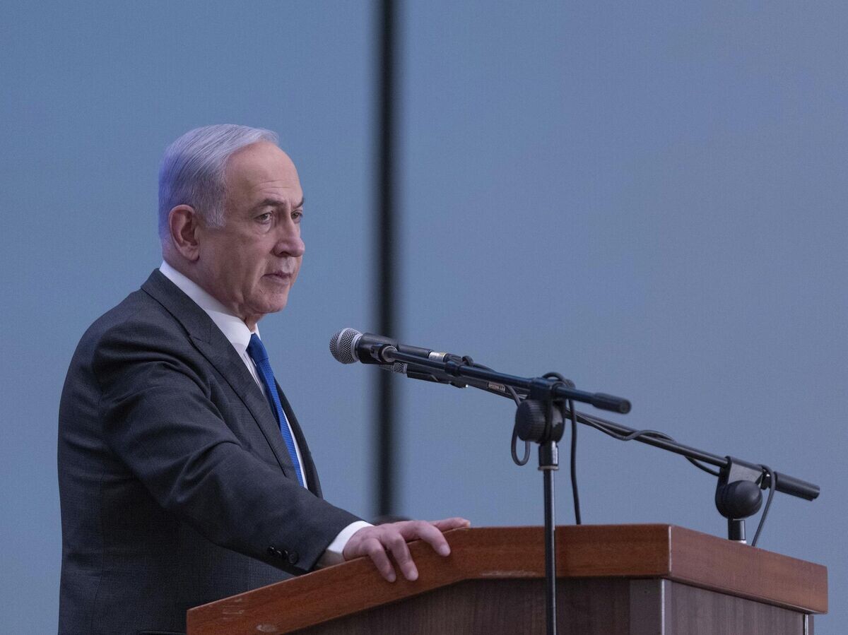    Премьер-министр Израиля Биньямин Нетаньяху | © AP Photo / Ohad Zwigenberg