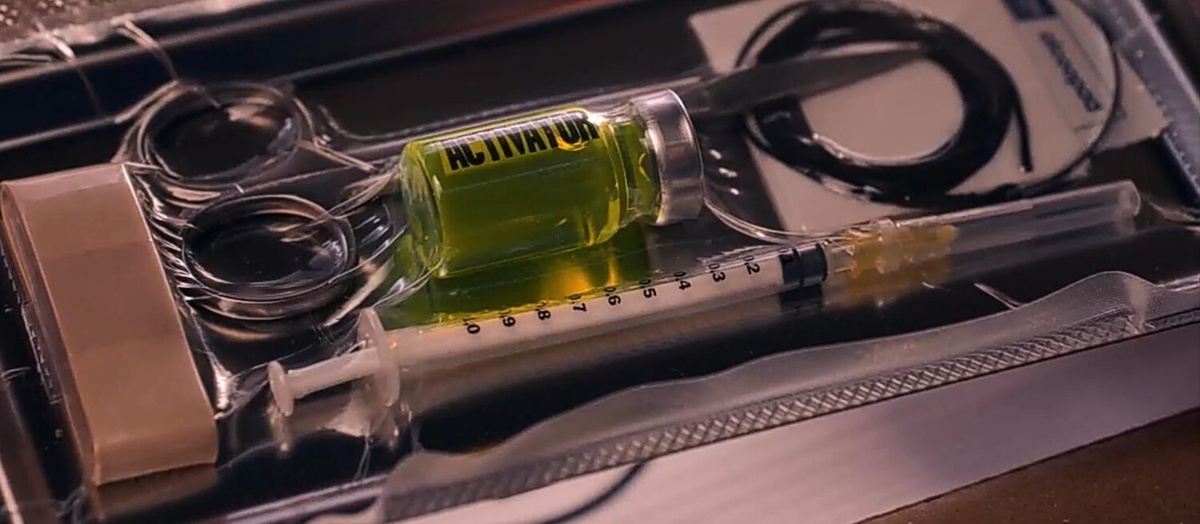 Вам бы пришло в голову колоть в себя непонятную жидкость из непонятной ячейки?